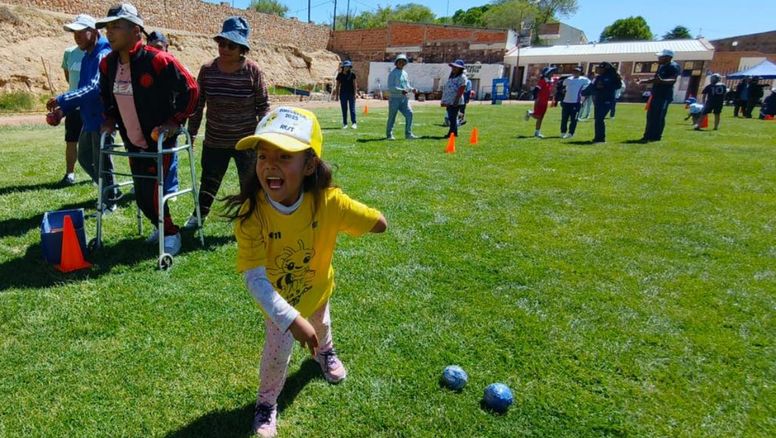 En el Mes de la Discapacidad, se lanzó Escuela de Atletismo adaptada en La Quiaca