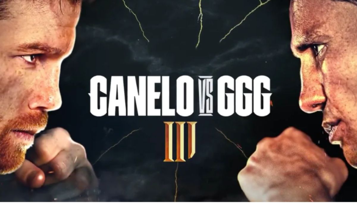 Canelo confirmó su tercera pelea con Golovkin