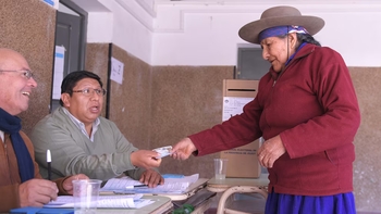 Las elecciones de Volcán se definirán por sorteo