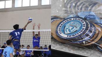 Acto de cierre y premiación para el vóley jujeño