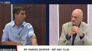 Manuel Quintar denunció 