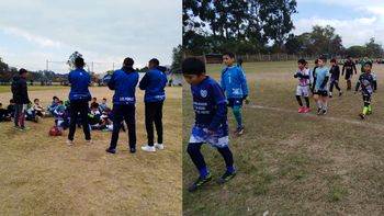 El Gaucho dio inicio a la temporada 2026 con Escuela de Fútbol Mixto e Inferiores