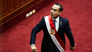 José Jerí, es el nuevo presidente interino de Perú luego de la destitución de Dina Boluarte