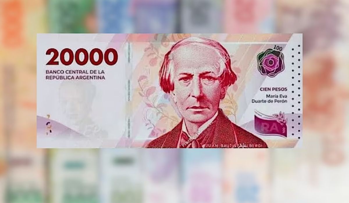 Aseguran que el nuevo billete de $20.000 acrecentará la idea de inflación