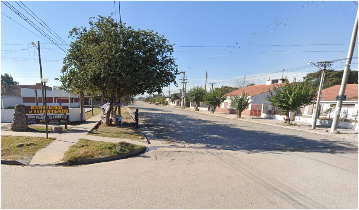 Imagen ilustrativa: barrio 1 de Mayo de El Carmen (Foto: Google Maps)