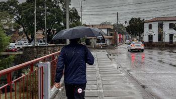 Domingo gris, frío y con lluvia en Jujuy, el invierno se hace sentir