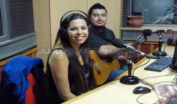 La cantante folclórica Erica Germaná presentó su disco “Vivir sin tu amor”