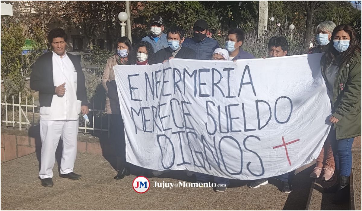 Enfermeros en Jujuy: menos del 50% logró ser recategorizado