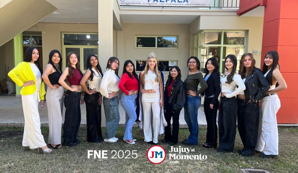 El Colegio Modelo de Palpalá presentó a sus candidatas