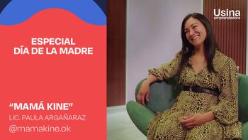 Usina Emprendedora: Mama Kine, el arte de acompañar la maternidad