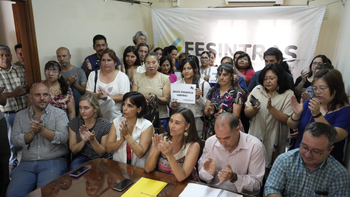 Profesionales, otra vez a paro: 