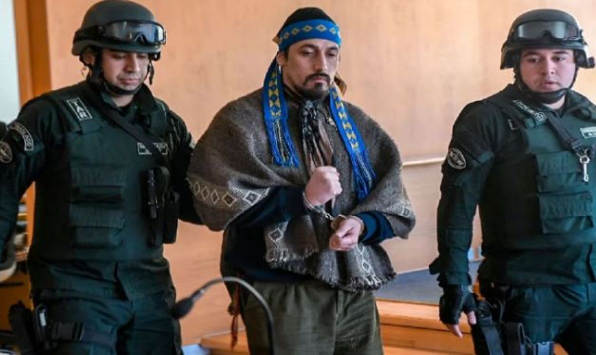 Interpol emitió la alerta roja por Facundo Jones Huala y es inminente su extradición a Chile