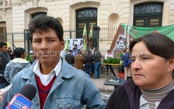 Campesinos reclaman por avance de políticas extractivistas