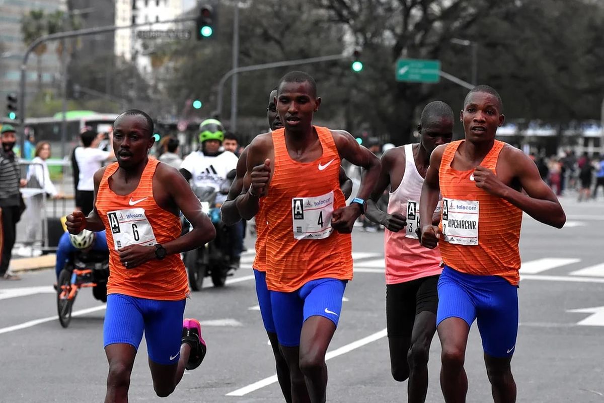 Maratón de Buenos Aires: ganó un keniata y tres ocuparon el podio