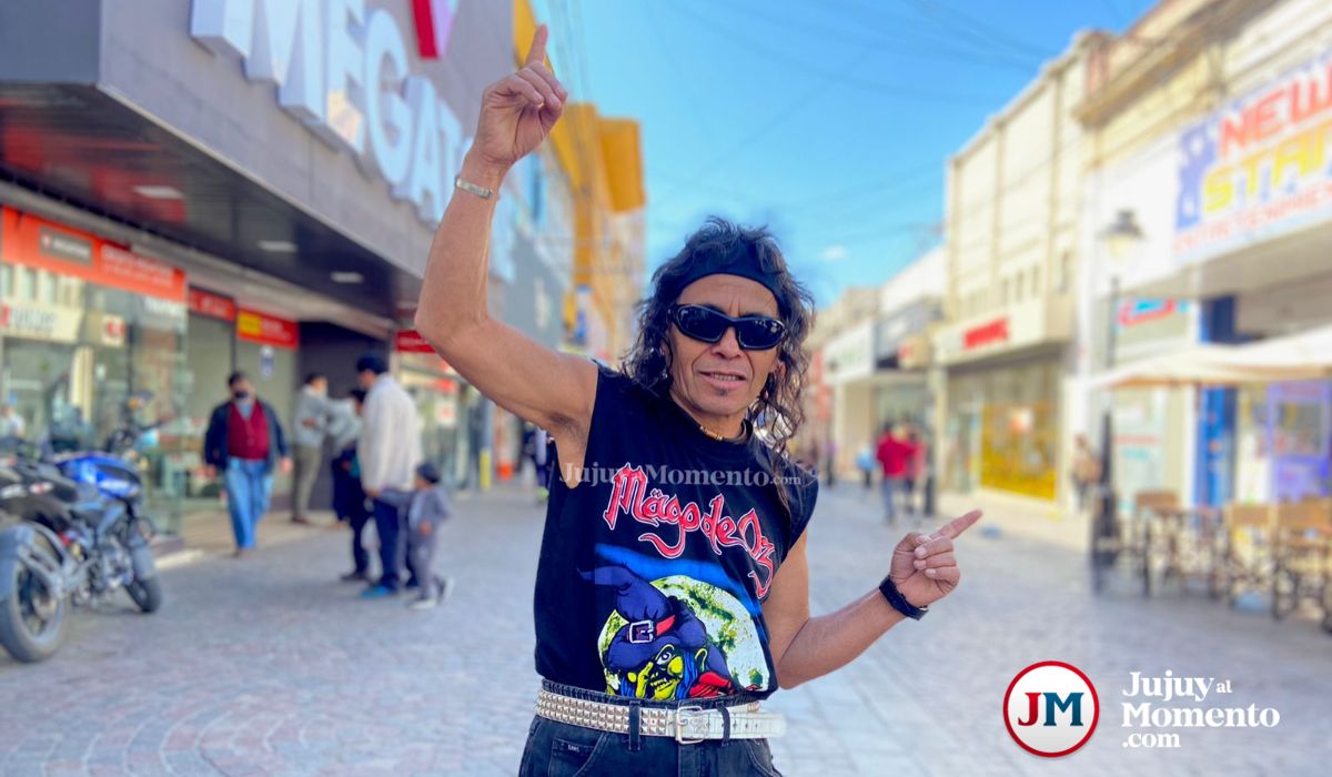 Camilo de festejo: Voy a seguir bailando en la peatonal Belgrano