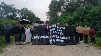 Reclamo en Las Escaleras: cortaron la ruta porque no les autorizaron el BEGUP