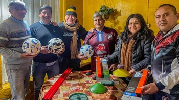 Luján llevó adelante una campaña solidaria y presentó proyecto de formación en valores