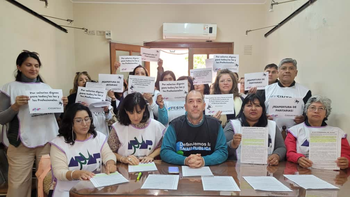 APUAP amenaza con nuevas medidas de fuerza: 