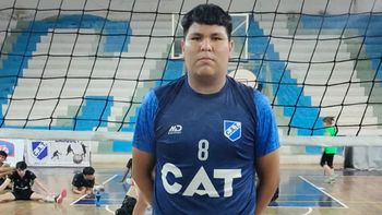 Un jugador de Talleres de Perico será evaluado por la Selección Argentina de vóley