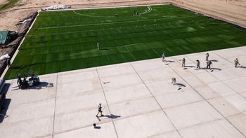San Pedro suma una cancha de hockey con césped sintético de primer nivel