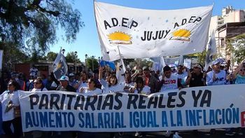 Las paritarias estatales de Jujuy continúan entre las más austeras del país