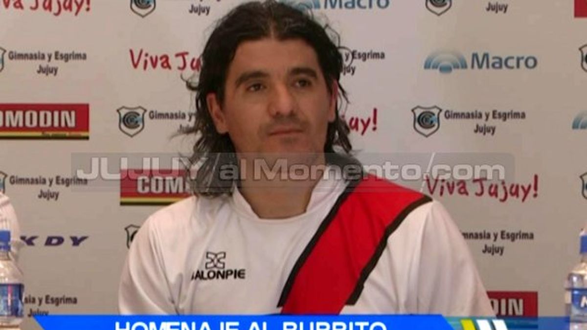 El “burrito” Ortega se despide en el Monumental