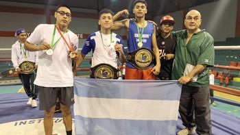 Jujuy se subió al ring Sudamericano y trajo dos oro de Perú