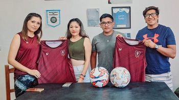 Luján presentó al nuevo cuerpo técnico del fútbol femenino