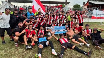 Con incidentes, Ciudad de Nieva campeón del Torneo Continuidad