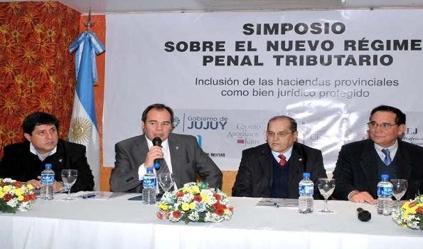 Simposio sobre el Nuevo Régimen Penal Tributario