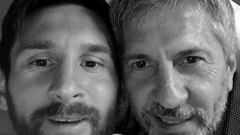 Murió Jorge Messi, el papá de Lionel Messi
