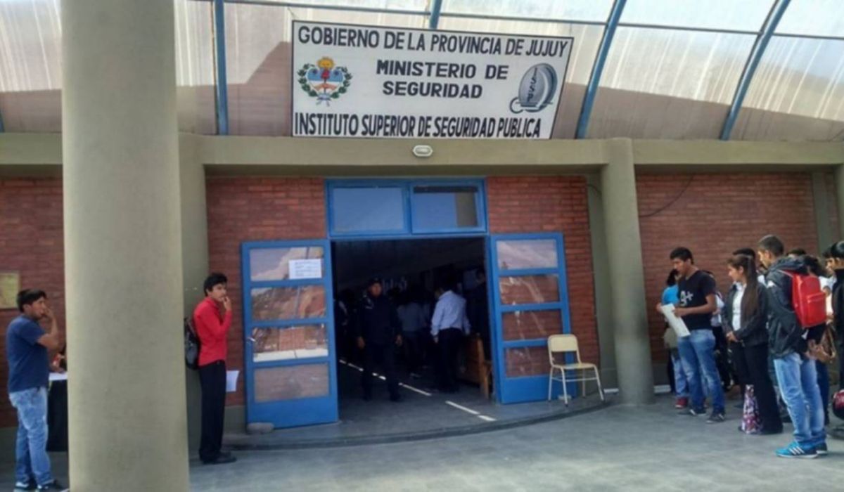 Foto: Instituto Universitario Provincial de Seguridad.