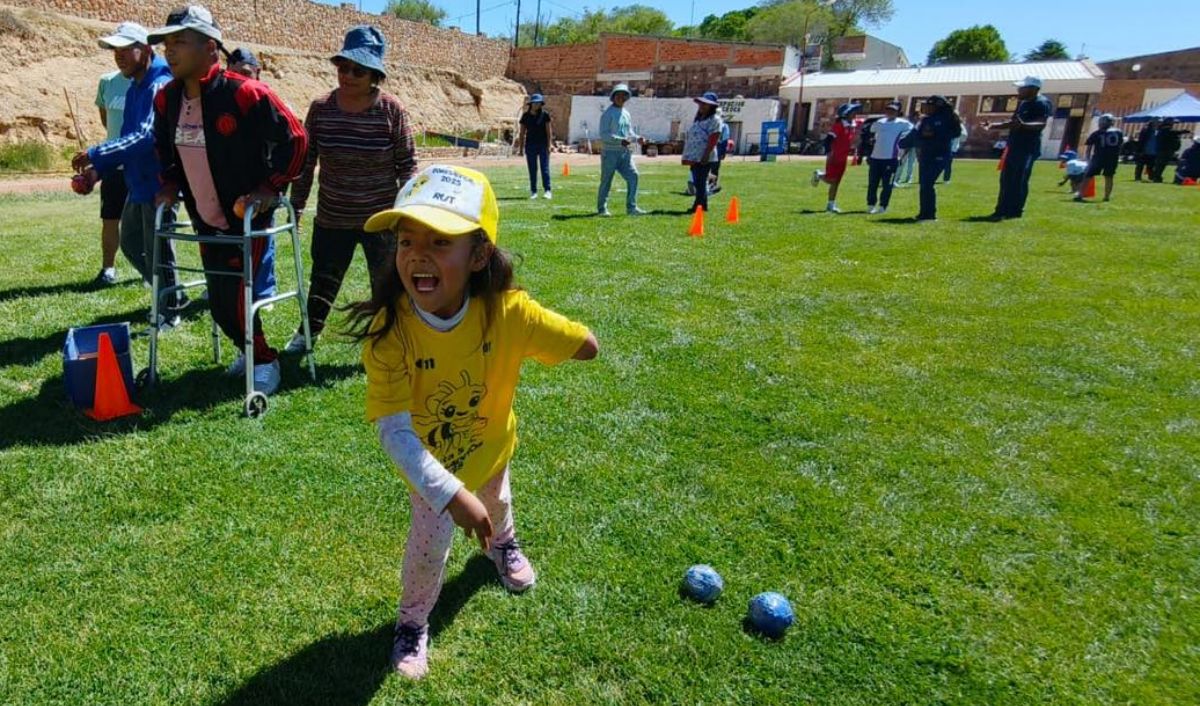 En el Mes de la Discapacidad, se lanzó Escuela de Atletismo adaptada en La Quiaca