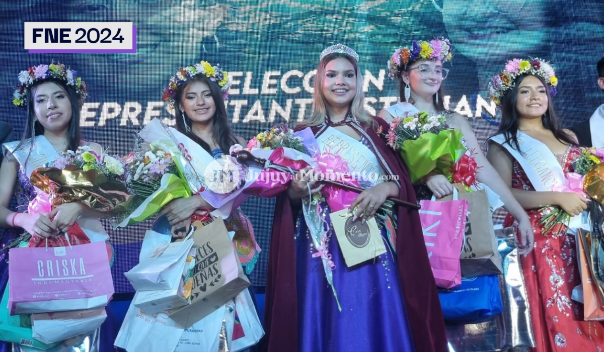 Isabella Sifontes es la flamante representante del Colegio Remedios de Escalada