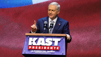 Kast celebró el triunfo en las elecciones de Chile y prometió