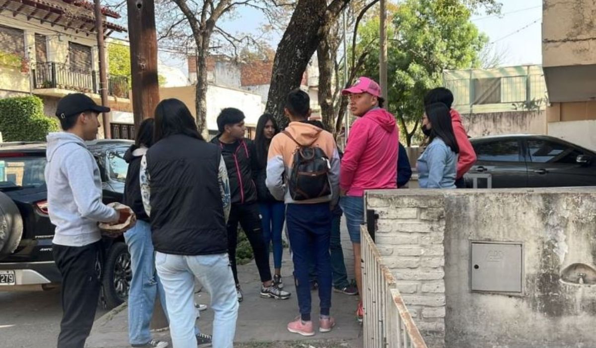 Protestan en el Ente por irregularidades que tuvo el sábado estudiantil