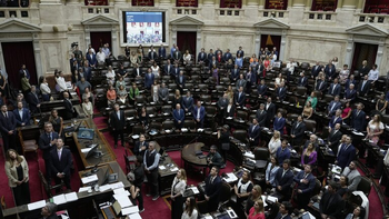 Diputados le dio media sanción a la ley que baja la edad de imputabilidad a 14 años