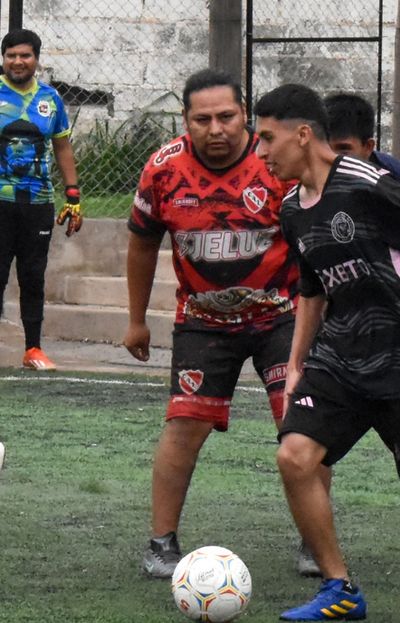 El Fútbol Inclusivo Granate retomó los entrenamientos pensando en nuevos desafíos