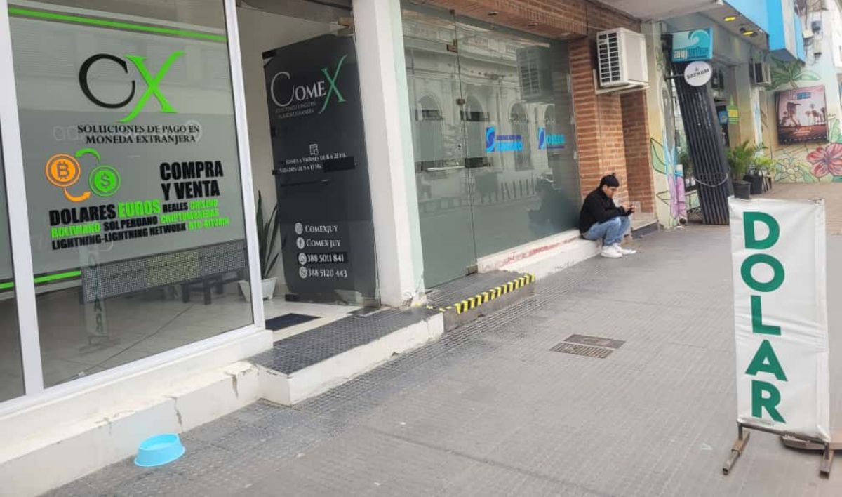 Fuerte baja del dólar en Jujuy tras las elecciones Fuerte baja del dólar en Jujuy tras las elecciones
