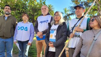 Paro docente, día 2: gremios se unen en rechazo de las ofertas salariales del gobierno