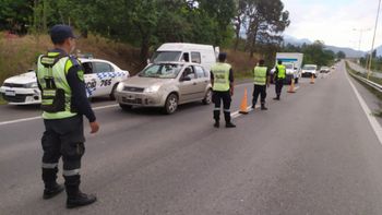Más de 700 actas y 96 alcoholemias positivas el fin de semana en Jujuy