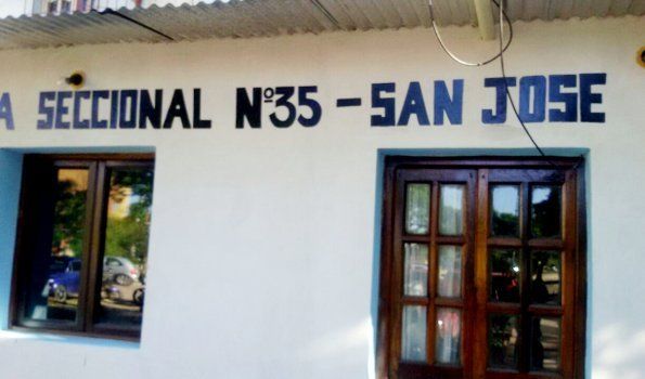 Pésimas condiciones en una comisaría de San Pedro