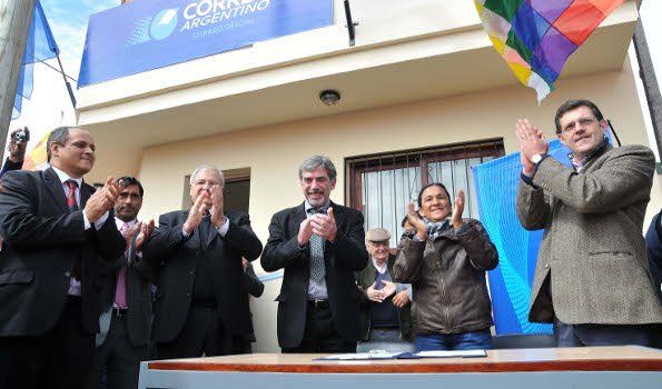 Correo Argentino inauguró una oficina en Alto Comedero