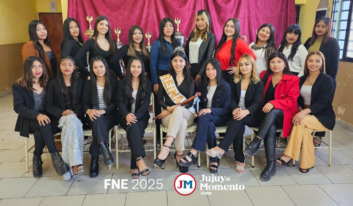 Presentaron a las candidatas del Colegio Nuevo Horizonte N°2 de Monterrico