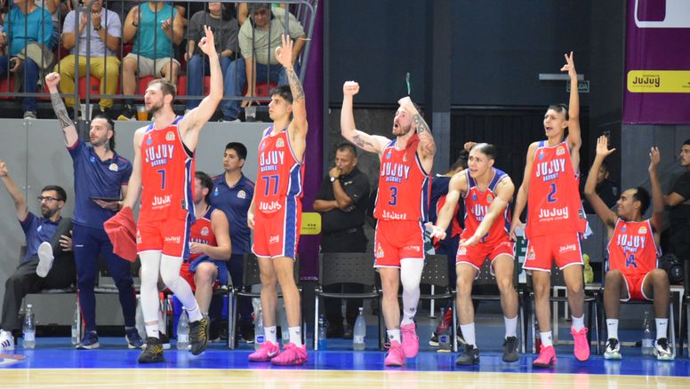 Triunfazo de Jujuy Básquet ante Comunicaciones