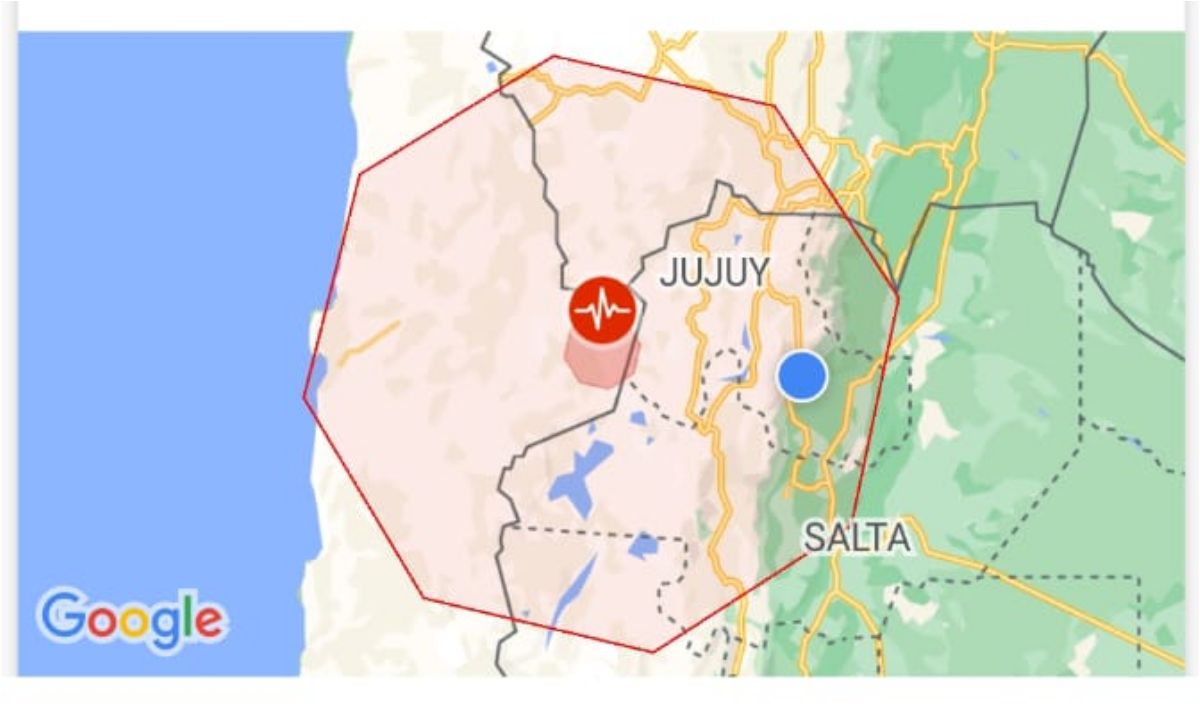 Especialista habló del fuerte sismo en Jujuy y el alerta en los teléfonos