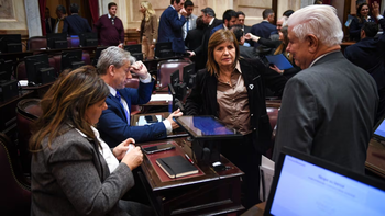 El Gobierno cedió para salvar la sesión y retiró el capítulo de ley de Tierras