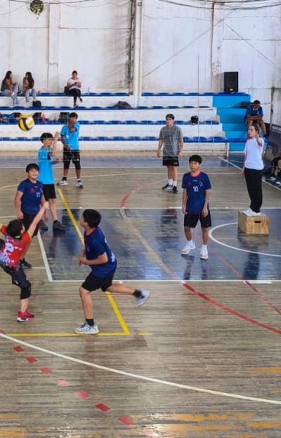 Perico vivió una gran fiesta del vóley con la Copa San José