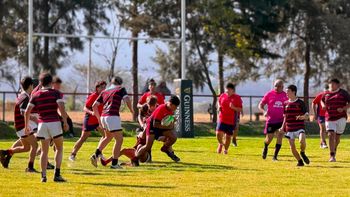 Fiesta del Rugby Juvenil: Suri, protagonista en el 