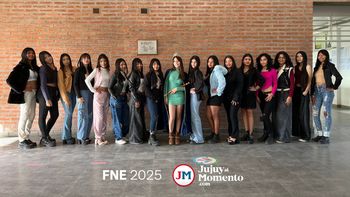 Presentaron a las candidatas del Colegio Secundario N°32